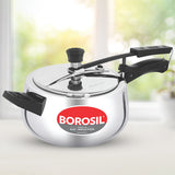 Borosil Pronto Triply Inner Lid Pressure Cooker