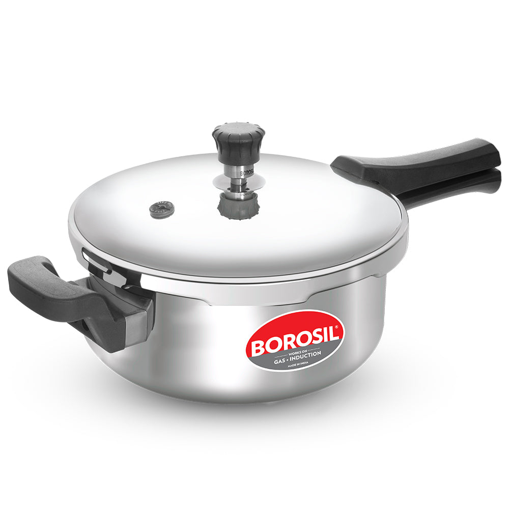 Borosil Presto Triply Outer Lid Pressure Cooker