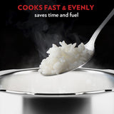 Borosil Presto Triply Outer Lid Pressure Cooker