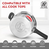 Borosil Presto Triply Outer Lid Pressure Cooker