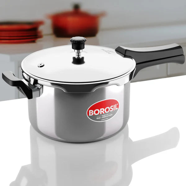 Borosil Presto Triply Outer Lid Pressure Cooker