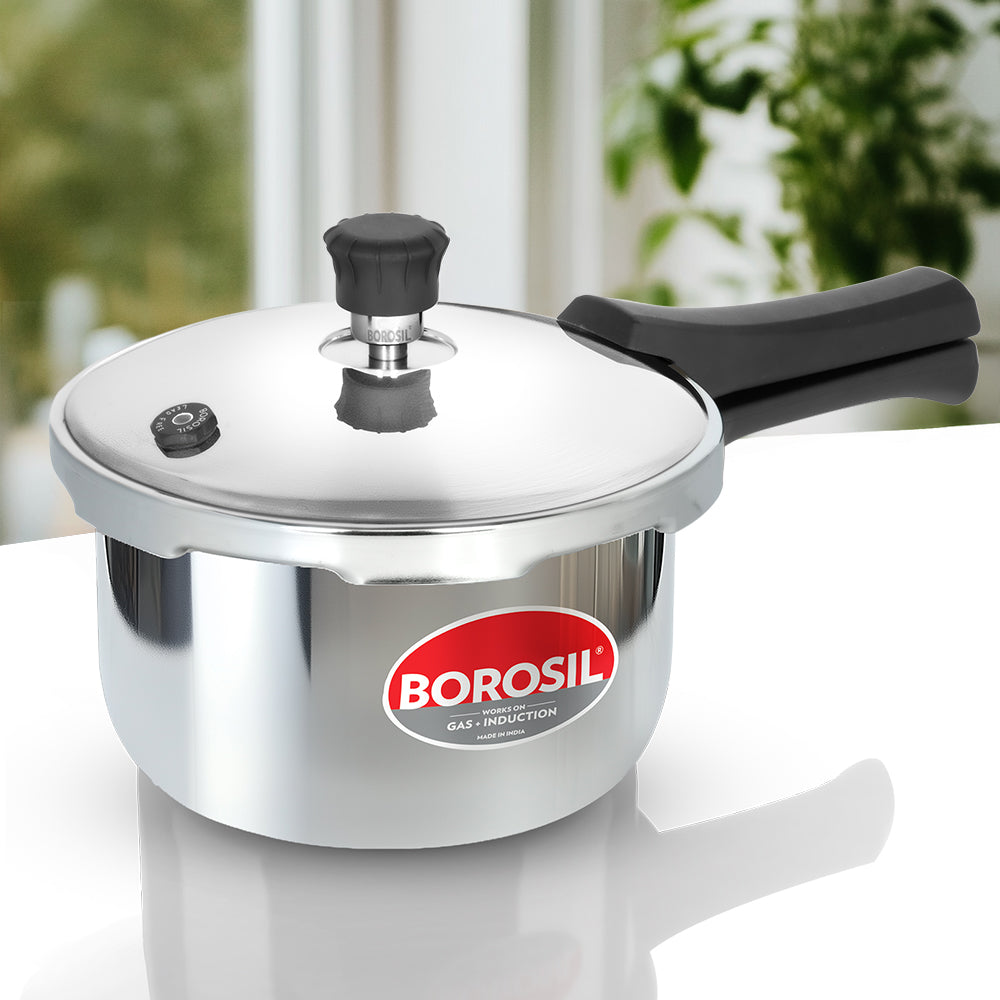 Borosil Presto Triply Outer Lid Pressure Cooker