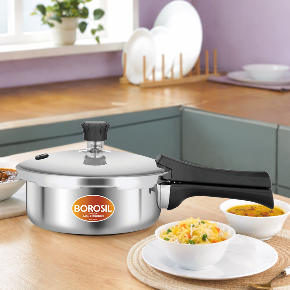 Borosil Presto Triply Outer Lid Pressure Cooker