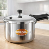 Borosil Presto Triply Outer Lid Pressure Cooker