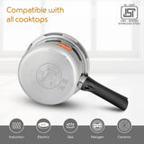 Borosil Presto Triply Outer Lid Pressure Cooker
