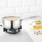 Borosil Cookfresh Triply Saucepan with Stainless Steel Handle