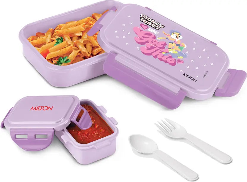 Milton Candy Plastic Tiffin Purple 520ML