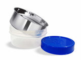 Milton Capsule Lunch Box Blue