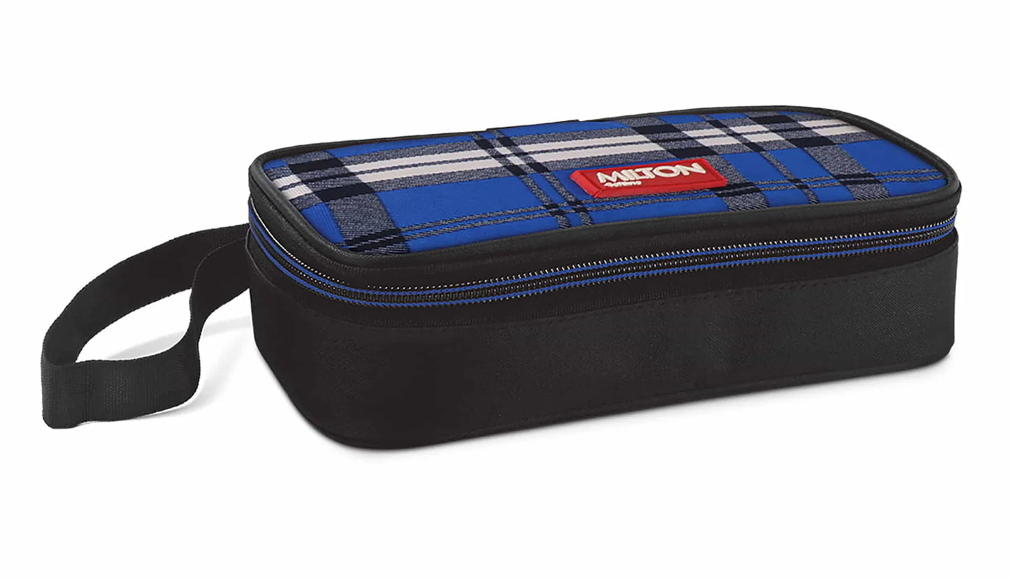 Milton Capsule Lunch Box Blue
