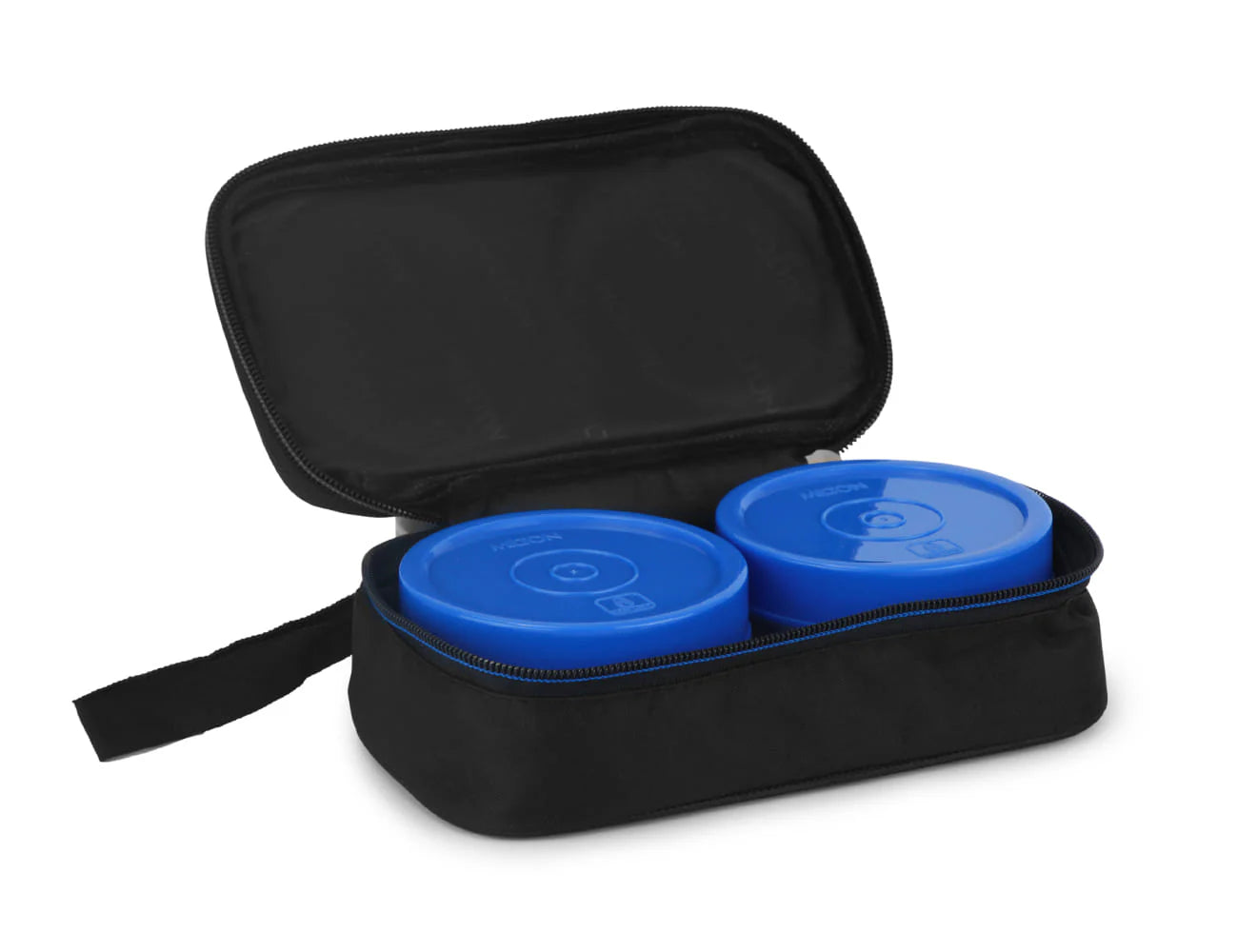 Milton Capsule Lunch Box Blue