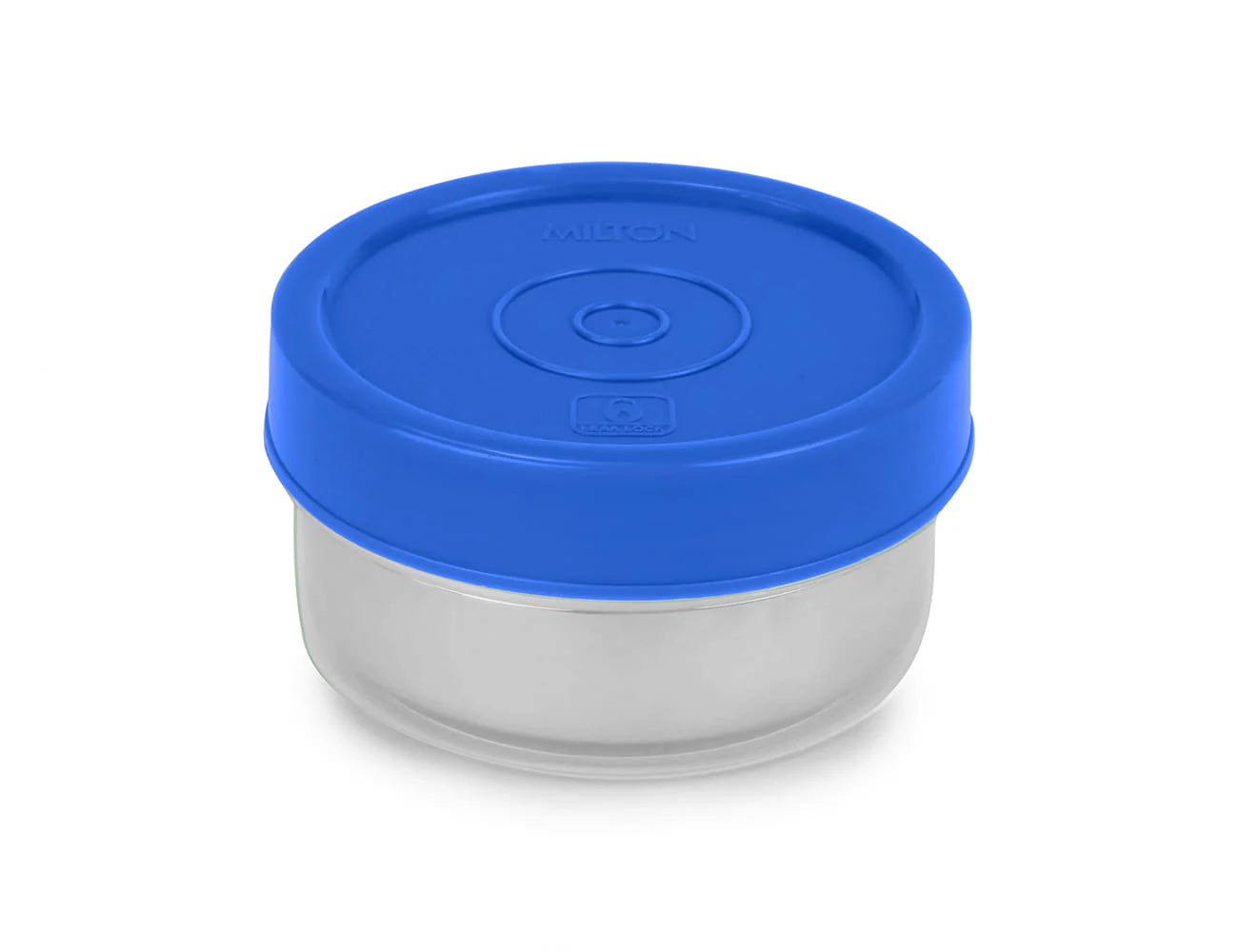 Milton Capsule Lunch Box Blue