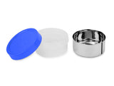 Milton Capsule Lunch Box Blue