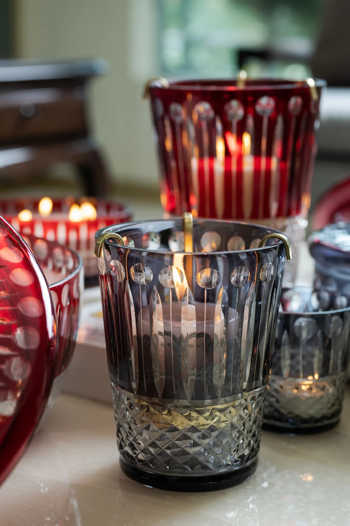 Doft Royal - Hurricane Candle | Smoke | White Amber & Tonka