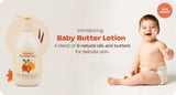 Maate Baby Butter Lotion - Hypoallergenic | Deep Hydration 300ml