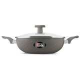 Milton Ceramic Kadhai With Lid 26cm
