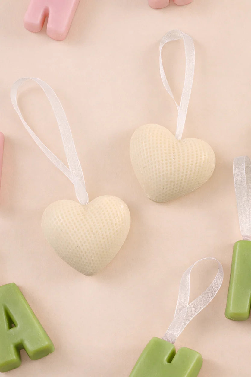 Doft You and I Initial Wax Tablet | Minted Rose | Set of 3