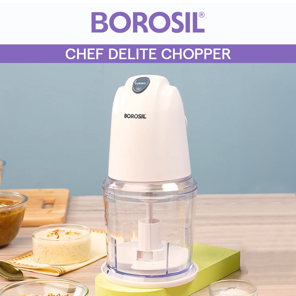Borosil Chef Delite Electric Vegetable Chopper