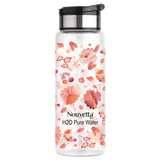 Nouvetta Cherry Borosilicate Printed Bottle