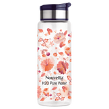 Nouvetta Cherry Borosilicate Printed Bottle