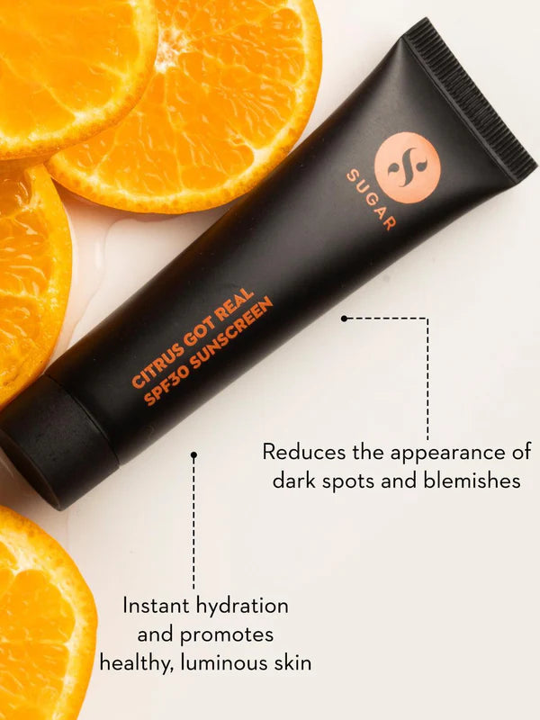 Sugar Citrus Got Real SPF30 Sunscreen