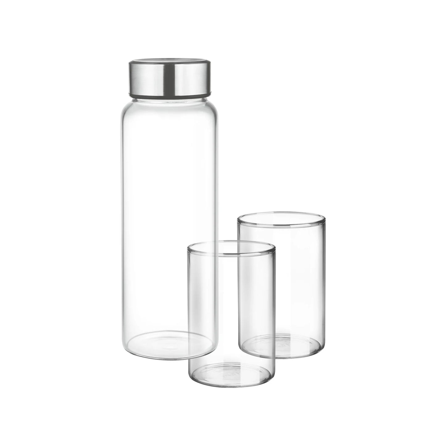 Milton Clearvue Hydration 3 Pcs Set (1 x 800 ml Bottle + 2 x 210 ml Tumblers)