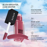 Sugar Cloud Nine Niacinamide Glow Blush