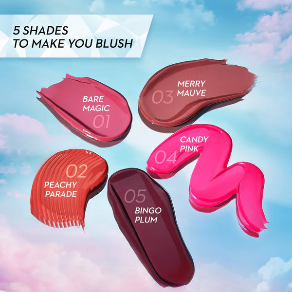 Sugar Cloud Nine Niacinamide Glow Blush