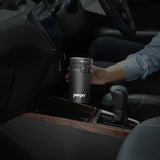 Pexpo Cocoa Thermo Steel Tumbler | Tri-Ply Vacuum Insulated Hot & Cold Flask | For Beverages 260 ML