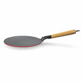 Milton Cast Iron Concave Tawa with Enamel Coating