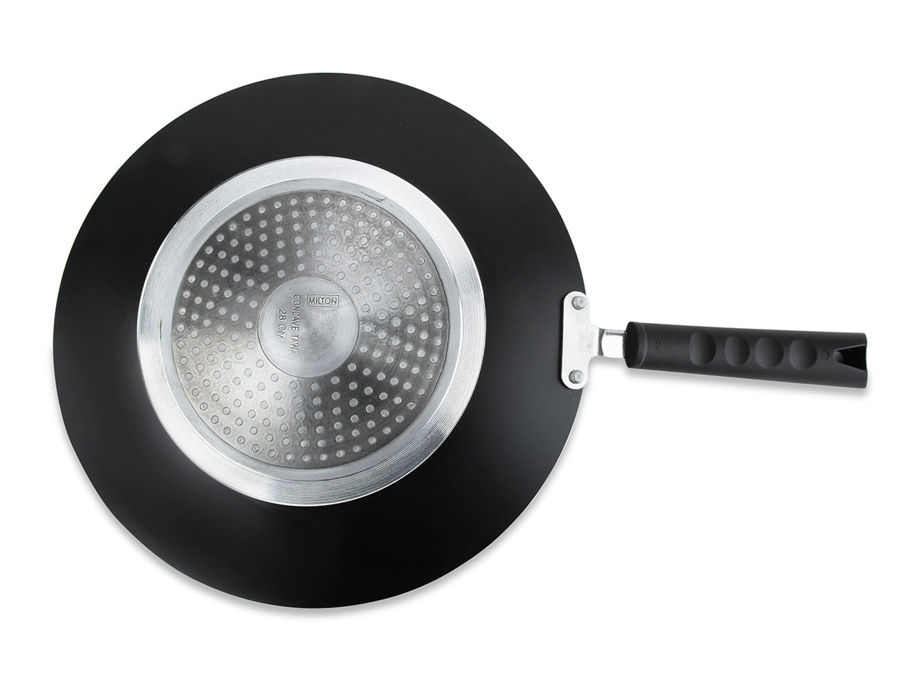 Milton Granito Induction Concave Tawa