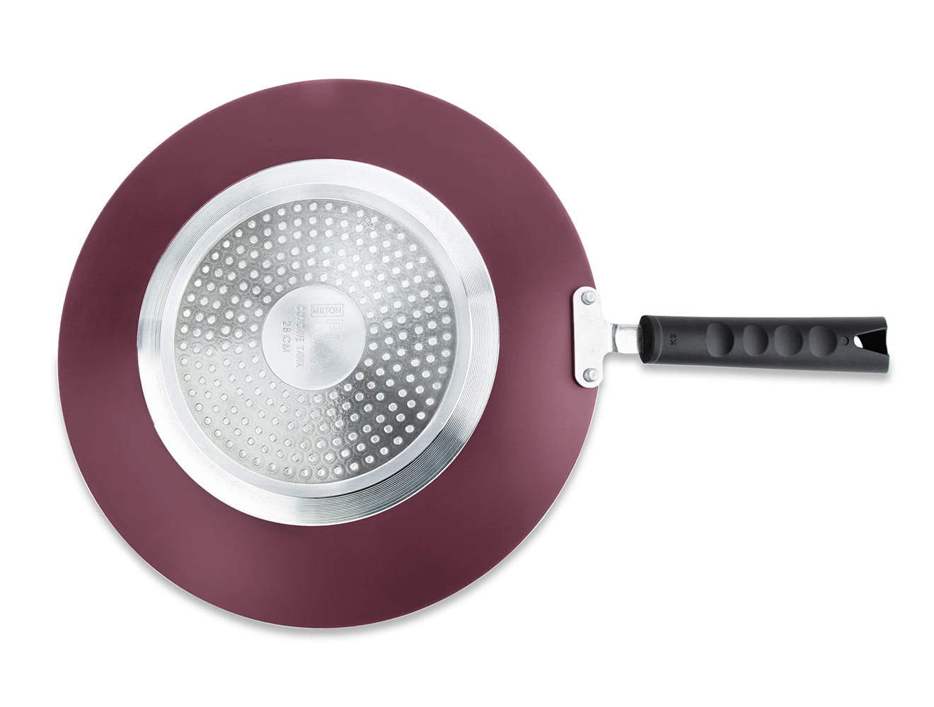 Milton Granito Induction Concave Tawa