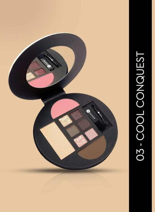 Sugar Contour De Force Eyes And Face Palette  Warm Win
