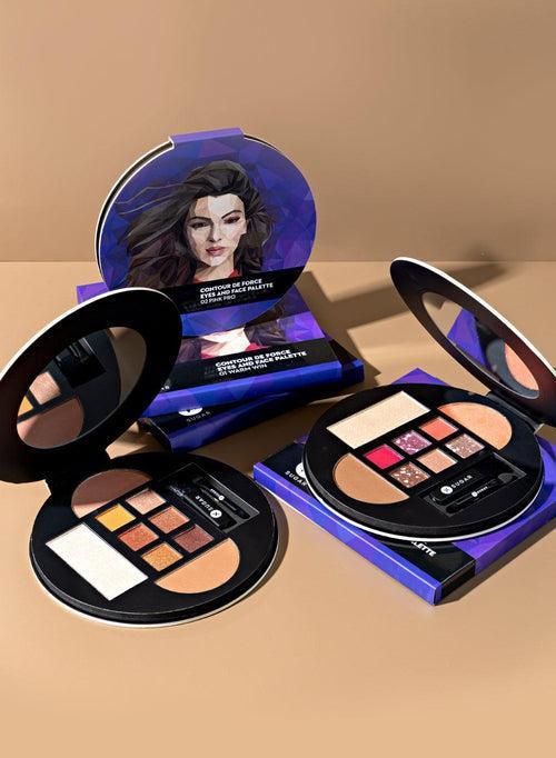 Sugar Contour De Force Eyes And Face Palette  Warm Win