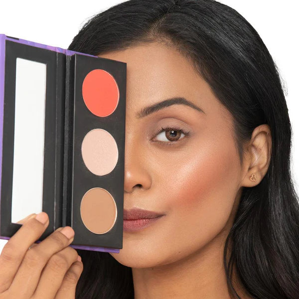 Sugar Contour De Force Face Palette