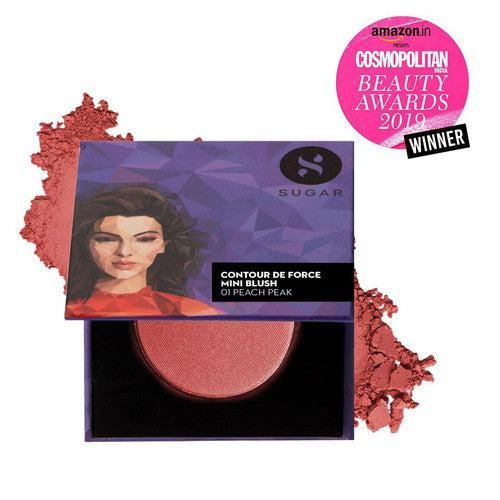 Sugar Contour De Force Mini Blush