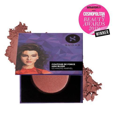 Sugar Contour De Force Mini Blush