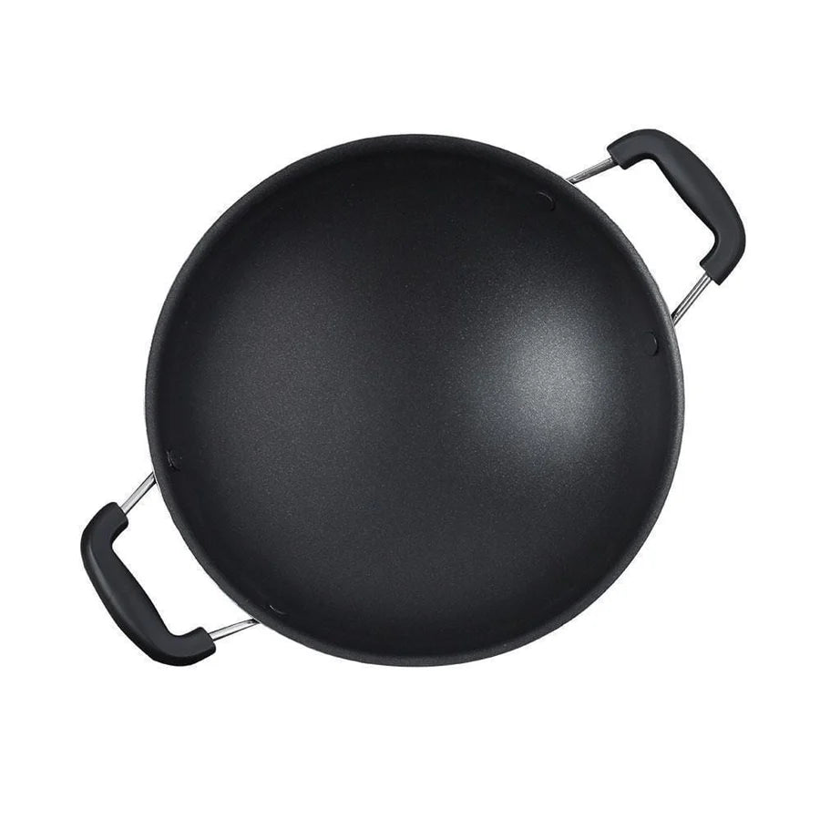 Wonderchef Appachetty Breakfast Pan with Lid 3mm,22cm