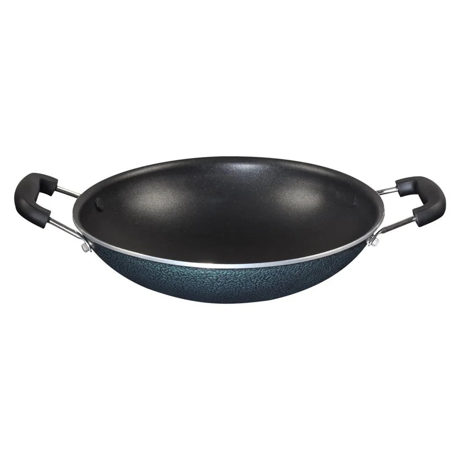 Wonderchef Renewed Appachetty Breakfast Pan with Lid 3mm, 22cm