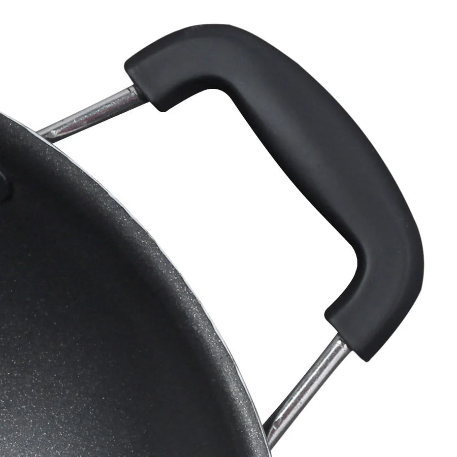 Wonderchef Renewed Appachetty Breakfast Pan with Lid 3mm, 22cm
