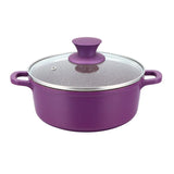 Wonderchef  Granite Die-Cast Non-stick 6-piece Casserole Set with Lids