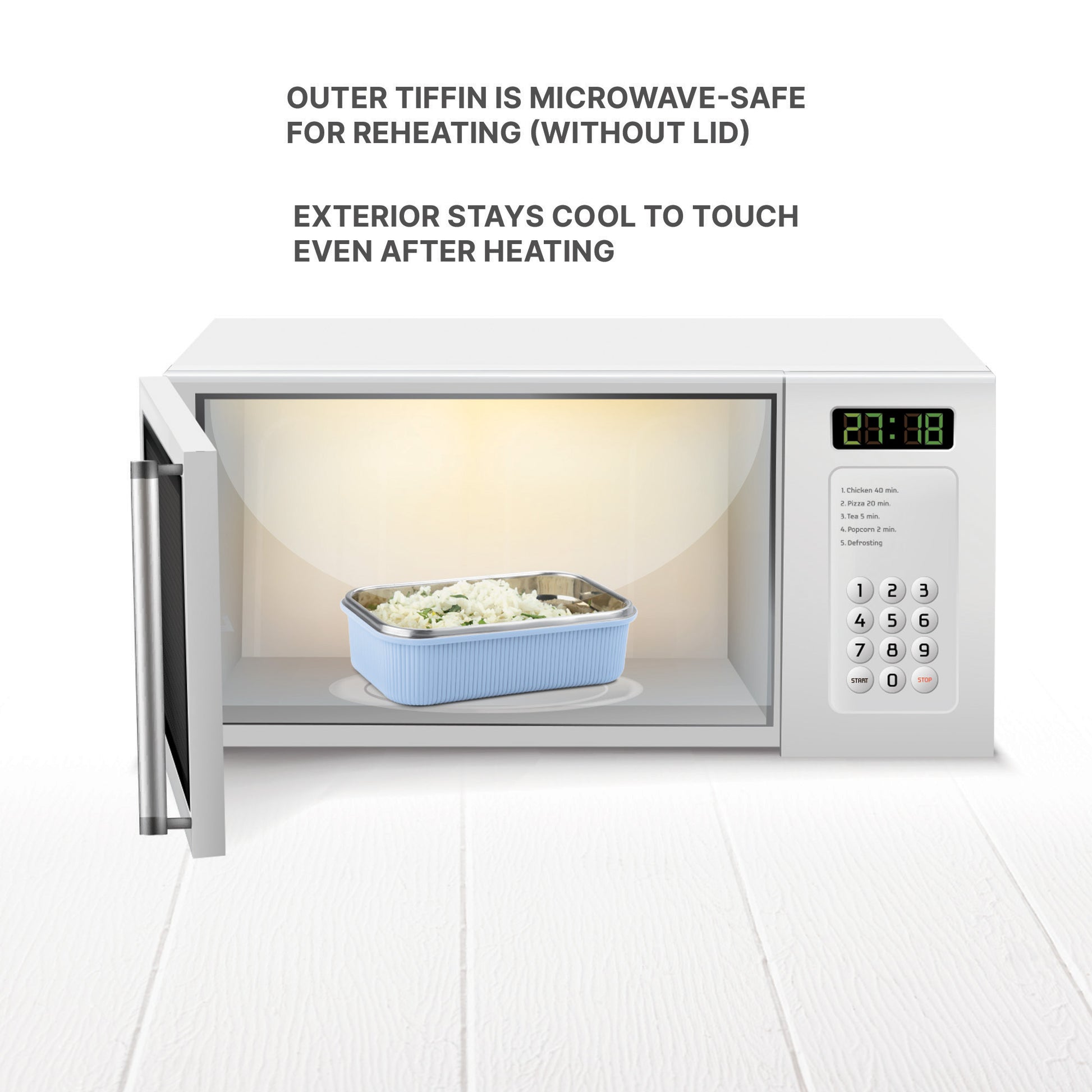 Milton Cool Touch - Rectangular Container