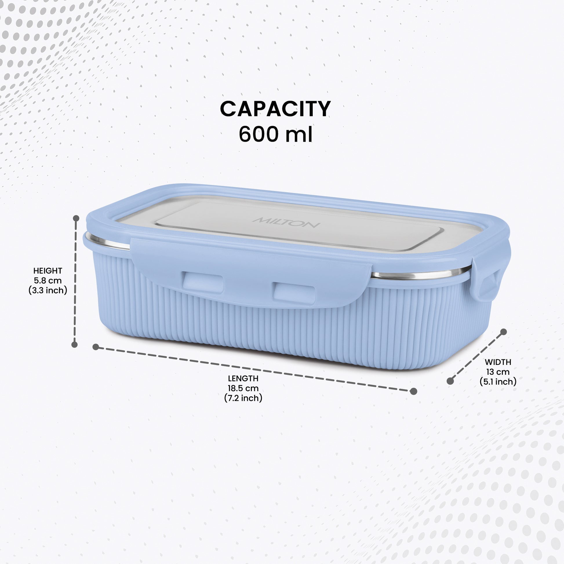 Milton Cool Touch - Rectangular Container