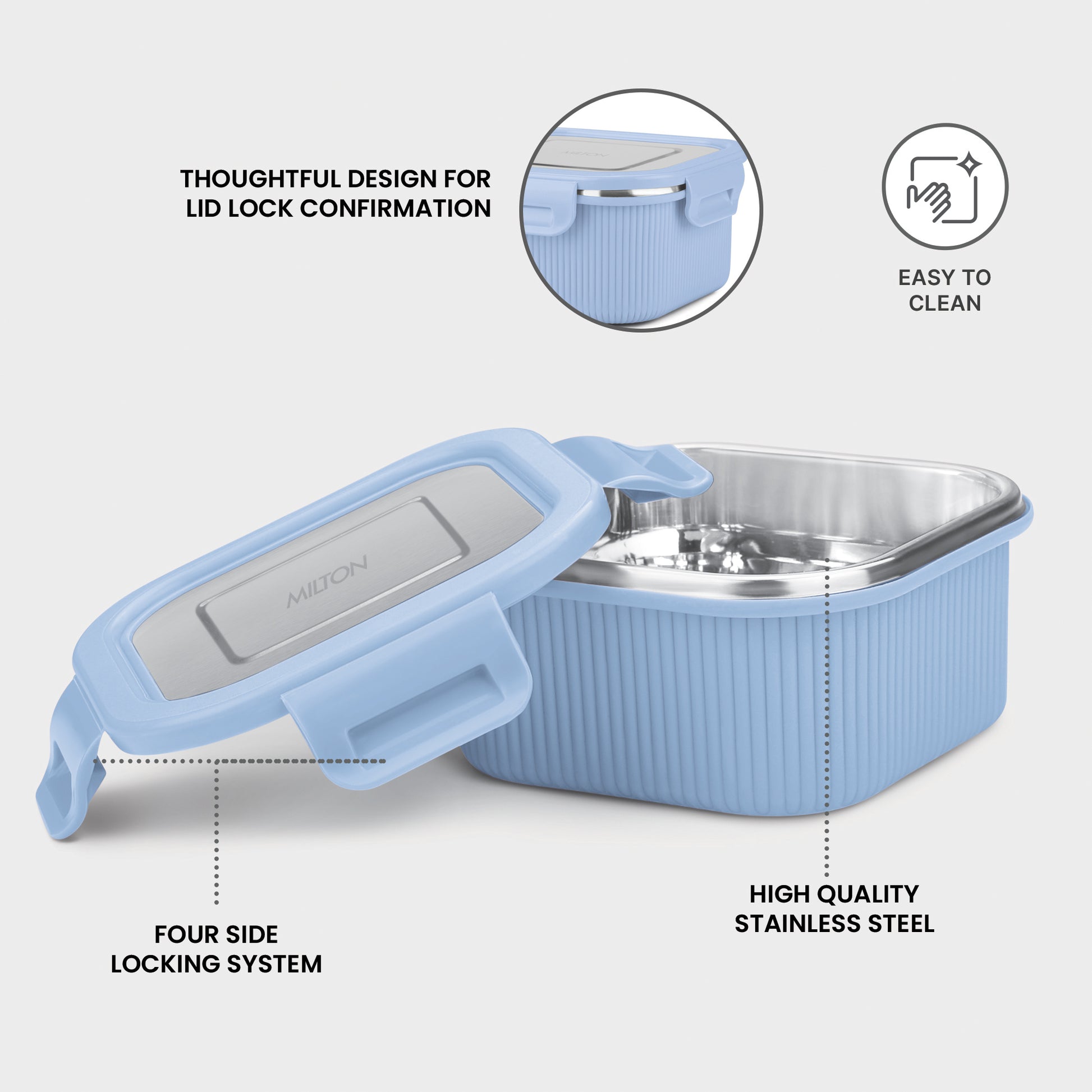Milton Cool Touch - Square Container