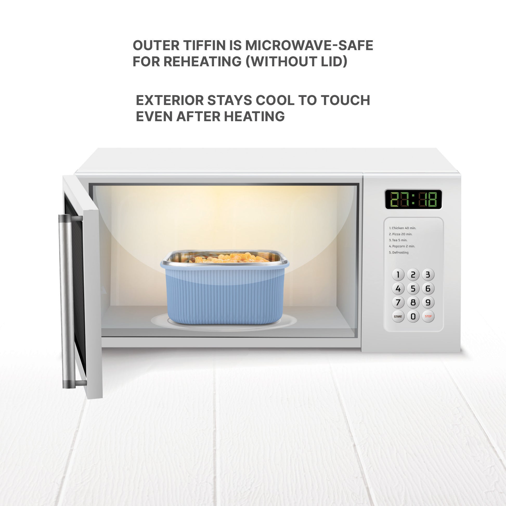 Milton Cool Touch - Square Container