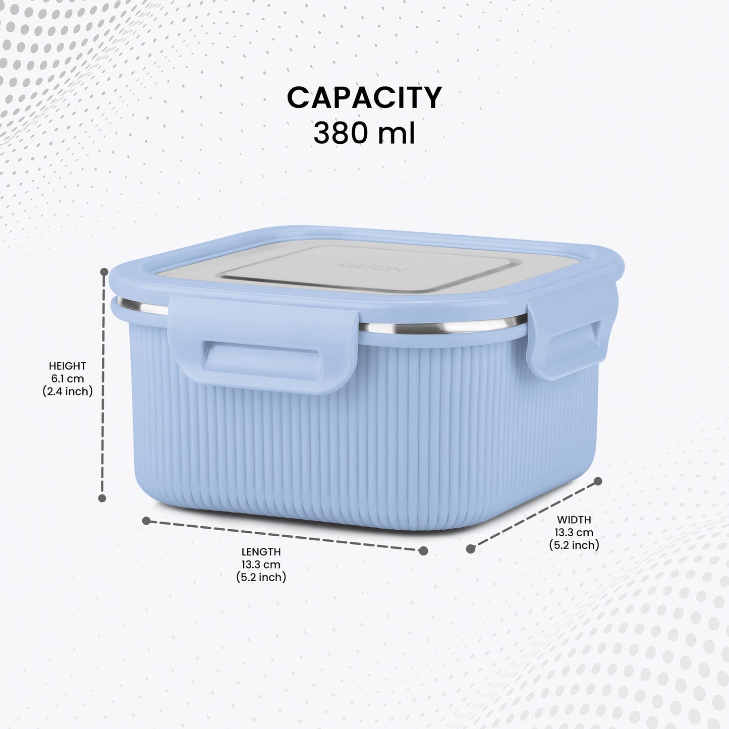 Milton Cool Touch - Square Container