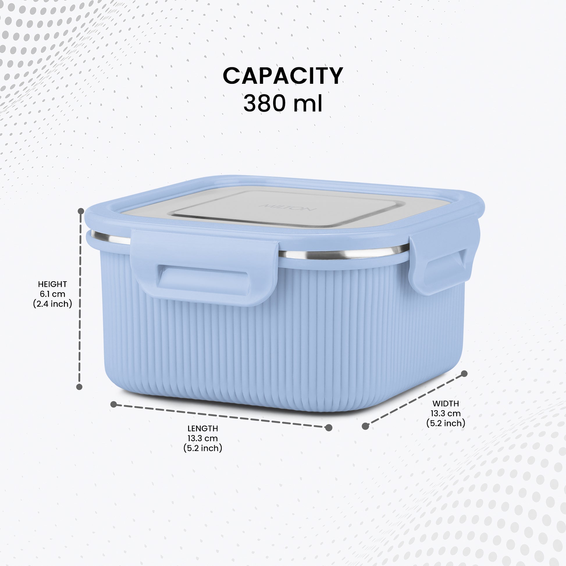 Milton Cool Touch - Square Container