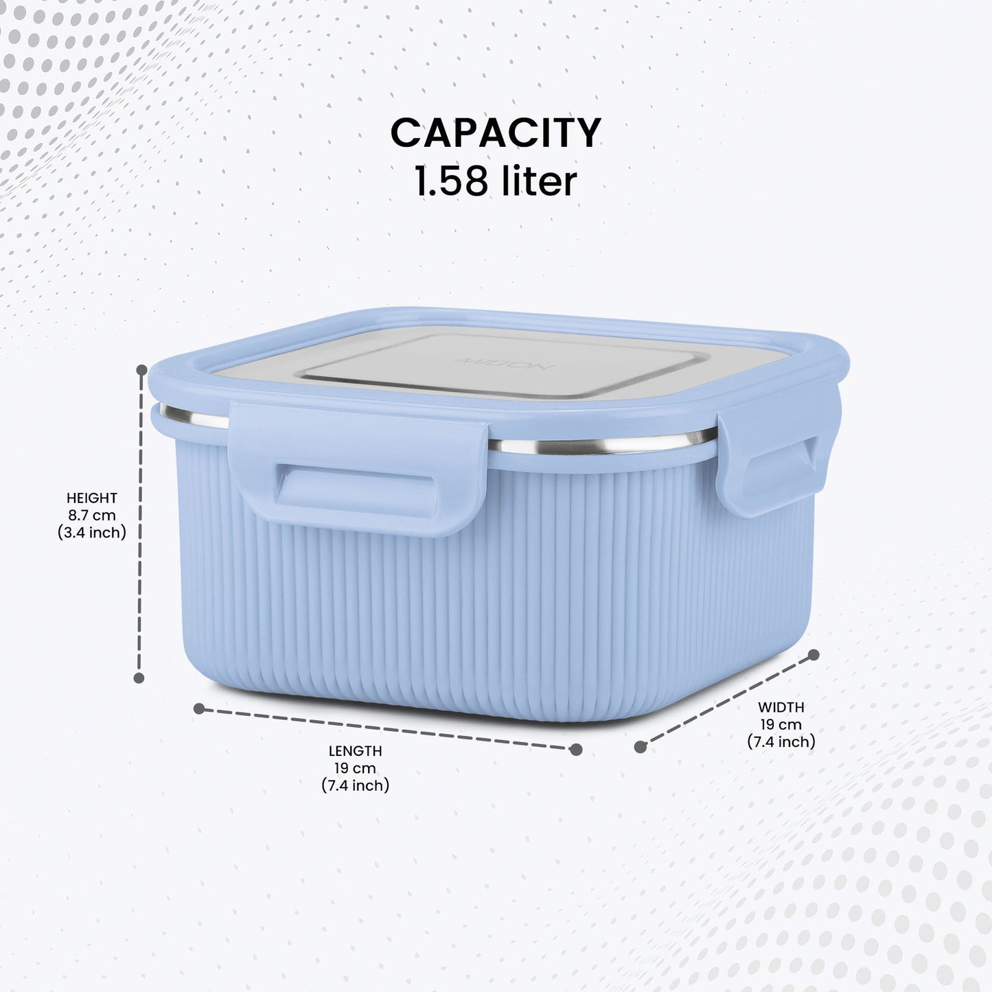 Milton Cool Touch - Square Container