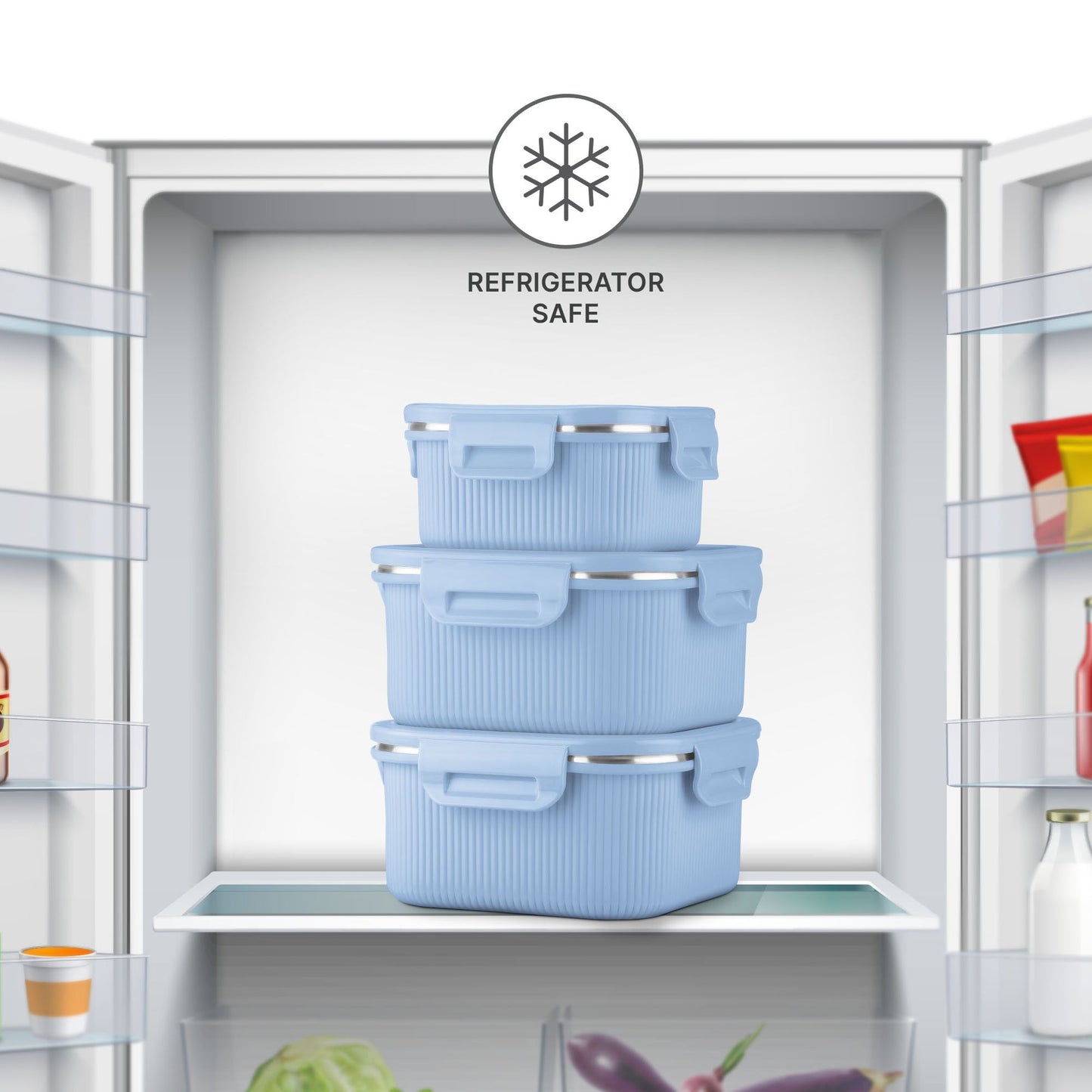 Milton Cool Touch - Square Container