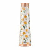 Milton Copper Delight Design Bottle Yellow Floral 915ML