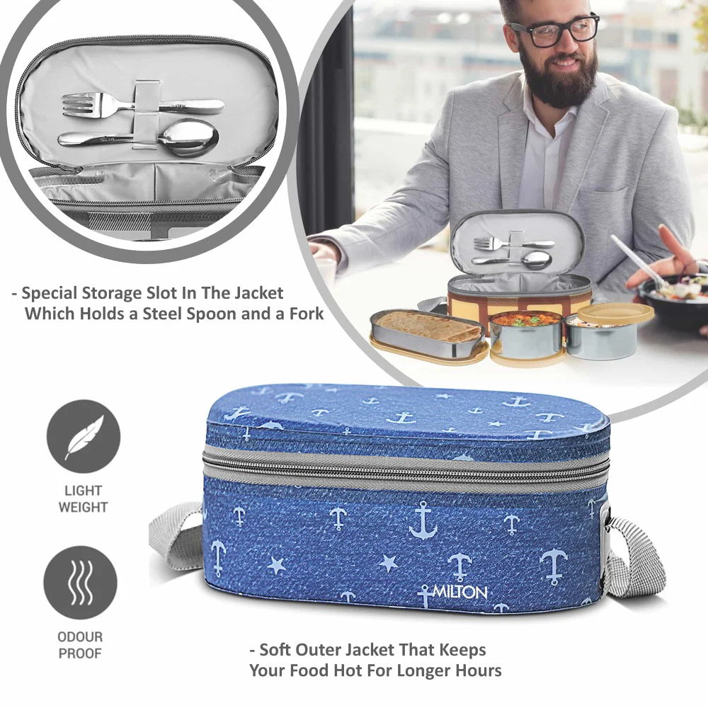 Milton Corporate Lunch Tiffin Box